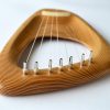 7 String Pentatonic Lyre, Ash Wood - Image 7