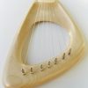 7 String Pentatonic Lyre,  Maple Wood, Handmade - Image 2