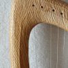 10 String Pentatonic Lyre, Ash Wood, Hand carved - Image 4