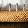 10 String Pentatonic Lyre, Ash Wood, Hand carved - Image 5