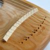 12 String Diatonic Lyre, Ash Wood - Image 4