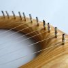 12 String Diatonic Lyre, Ash Wood - Image 5