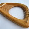 12 String Diatonic Lyre, Ash Wood - Image 3