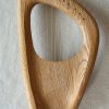 10 String Pentatonic Lyre, Ash Wood, Hand carved - Image 2
