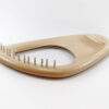 Nisoria 12 string diatonic lyre, maple wood