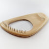 Nisoria 12 string diatonic lyre, maple wood