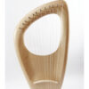 Nisoria 12 string diatonic lyre, maple wood