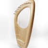Nisoria 12 string diatonic lyre, maple wood