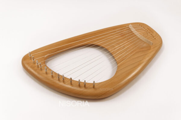Diatonic 12 string lyre