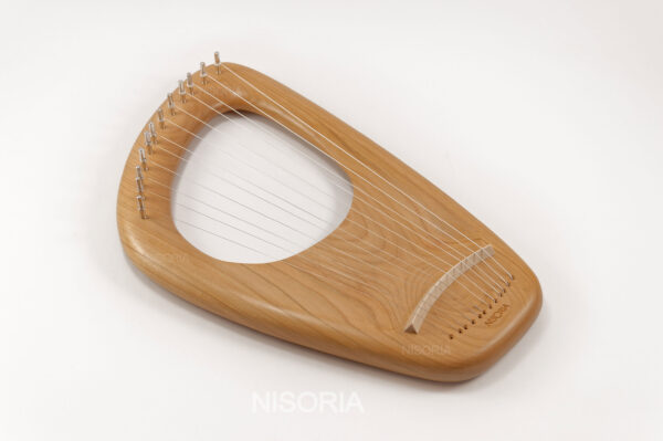 Diatonic 12 string lyre
