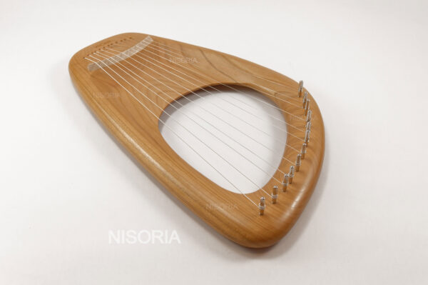 Diatonic 12 string lyre