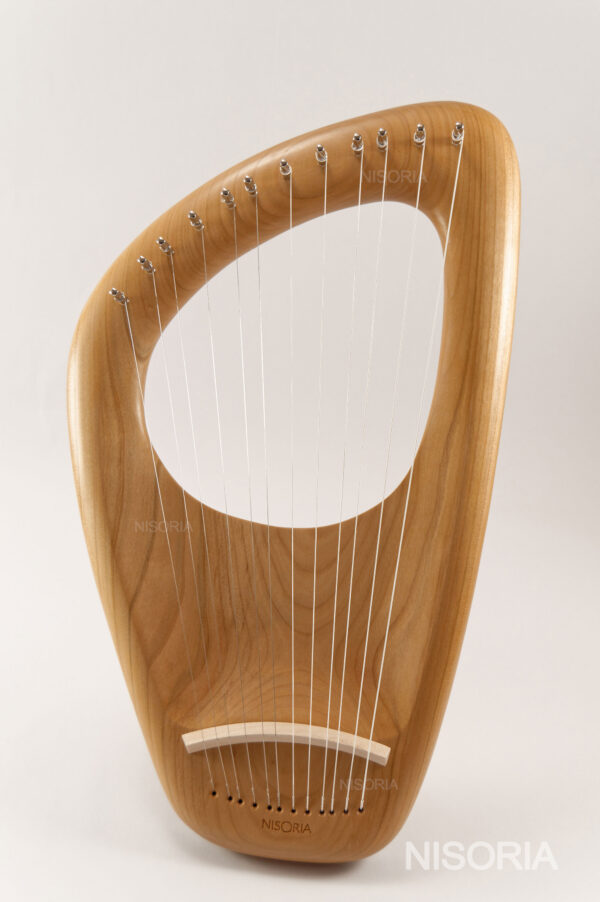 Diatonic 12 string lyre