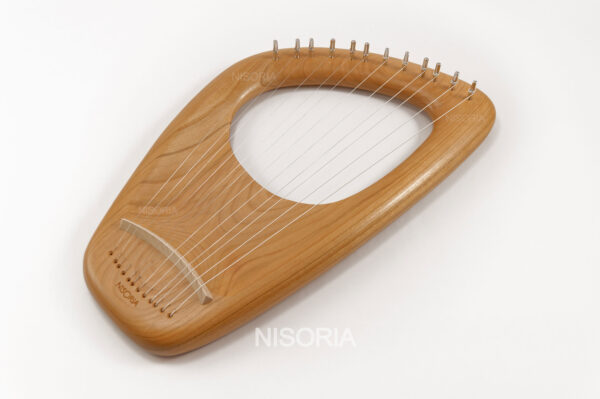 Diatonic 12 string lyre