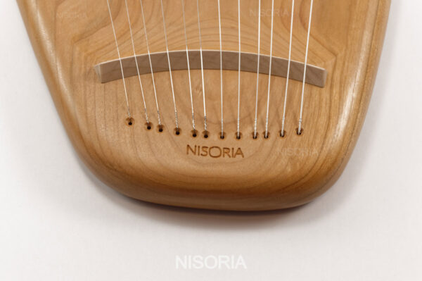 Diatonic 12 string lyre