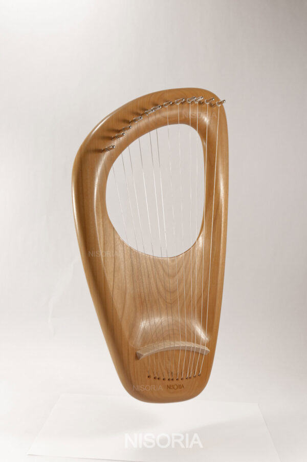 Diatonic 12 string lyre