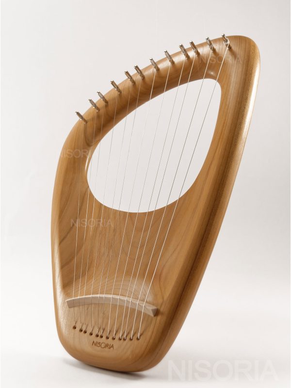 Diatonic 12 string lyre