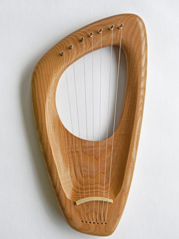 7 string Pentatonic Lyre, Ash